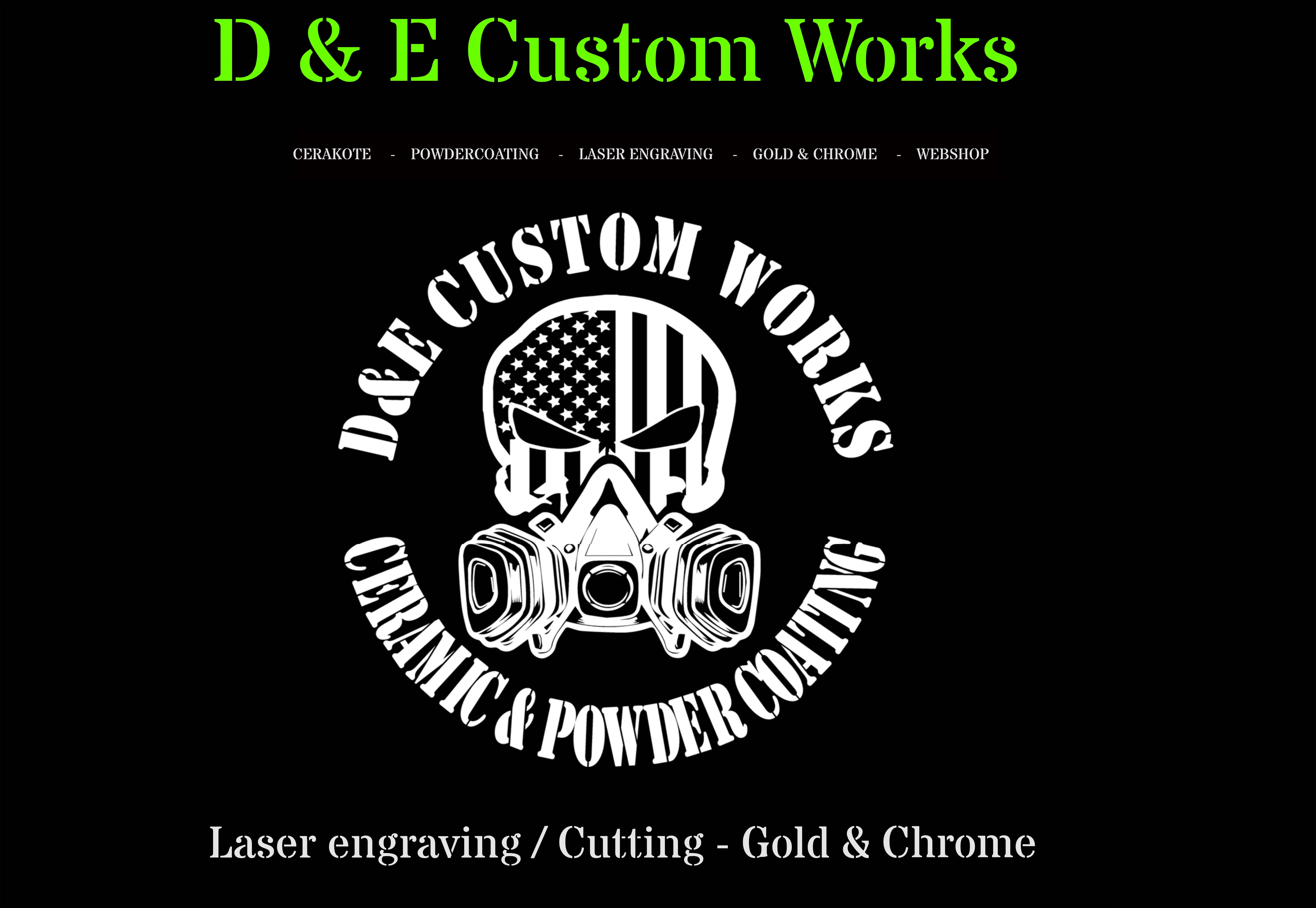 D & E Custom Works